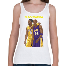 PRINTFASHION Kobe 8-24 - Női atléta - Fehér női trikó