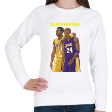 PRINTFASHION Kobe 8-24 - Női pulóver - Fehér női pulóver, kardigán