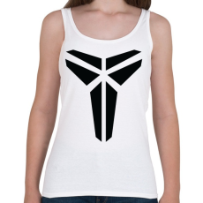 PRINTFASHION Kobe Bryant logo - Női atléta - Fehér
