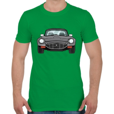 PRINTFASHION Kocsi - Férfi póló - Zöld