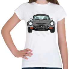 PRINTFASHION Kocsi - Női póló - Fehér