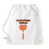 PRINTFASHION Kolbász Team - Sportzsák, Tornazsák - Fehér