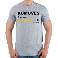 PRINTFASHION Kőműves Értékelés ***** 5.0 (69 értékelés) - Férfi póló - Sport szürke férfi póló