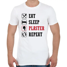 PRINTFASHION Kőműves - Férfi póló - Fehér férfi póló
