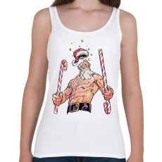 PRINTFASHION Kondi Miklós - Női atléta - Fehér