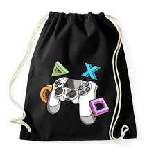 PRINTFASHION Kontroller - Sportzsák, Tornazsák - Fekete tornazsák