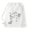PRINTFASHION Konyhafőnök - Sportzsák, Tornazsák - Fehér