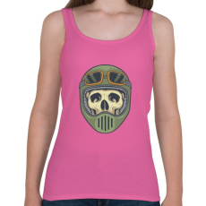 PRINTFASHION koponya sisak - Női atléta - Rózsaszín