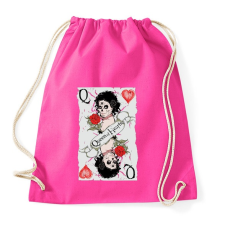 PRINTFASHION Kör Dáma - Sportzsák, Tornazsák - Fukszia tornazsák