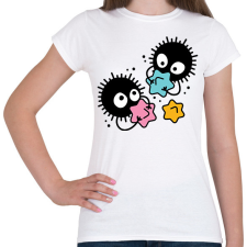 PRINTFASHION Kormocskák - Chihiro - Női póló - Fehér női póló