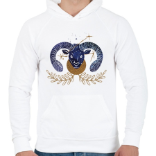 PRINTFASHION Kos - Férfi kapucnis pulóver - Fehér női pulóver, kardigán