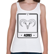 PRINTFASHION kos - Női atléta - Fehér