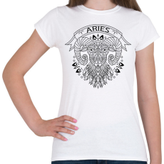 PRINTFASHION Kos - Női póló - Fehér