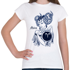 PRINTFASHION kos - Női póló - Fehér