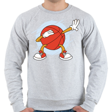 PRINTFASHION Kosaras dab - Férfi pulóver - Sport szürke