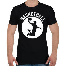 PRINTFASHION Kosaras - Férfi póló - Fekete