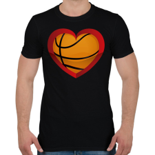 PRINTFASHION Kosaras - Férfi póló - Fekete férfi póló