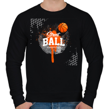 PRINTFASHION Kosaras - Férfi pulóver - Fekete férfi pulóver, kardigán