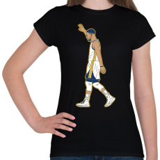 PRINTFASHION Kosaras - Női póló - Fekete