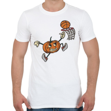 PRINTFASHION Kosaras tök - Férfi póló - Fehér