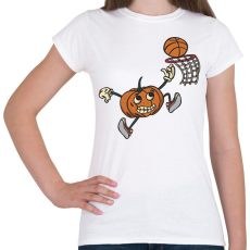 PRINTFASHION Kosaras tök - Női póló - Fehér