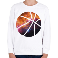 PRINTFASHION Kosaras univerzum - Gyerek pulóver - Fehér