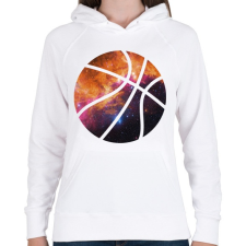 PRINTFASHION Kosaras univerzum - Női kapucnis pulóver - Fehér női pulóver, kardigán