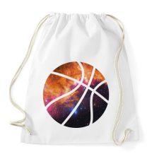 PRINTFASHION Kosaras univerzum - Sportzsák, Tornazsák - Fehér tornazsák