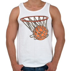 PRINTFASHION Kosárlabda - Férfi atléta - Fehér