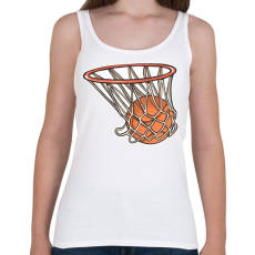 PRINTFASHION Kosárlabda - Női atléta - Fehér
