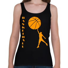 PRINTFASHION Kosárlabda  - Női atléta - Fekete