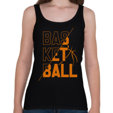 PRINTFASHION kosárlabda  - Női atléta - Fekete