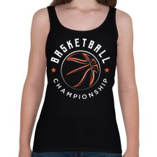 PRINTFASHION Kosárlabda  - Női atléta - Fekete női trikó