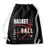 PRINTFASHION kosárlabda - Sportzsák, Tornazsák - Fekete