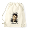 PRINTFASHION Kosztolányi Dezső - Sportzsák, Tornazsák - Natúr