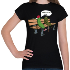 PRINTFASHION Kovászos ubi - Női póló - Fekete női póló