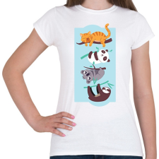 PRINTFASHION Közös hobbi - Női póló - Fehér női póló