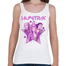 PRINTFASHION Kpop Démon Vadászok sztár csajok - Női atléta - Fehér