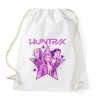 PRINTFASHION Kpop Démon Vadászok sztár csajok - Sportzsák, Tornazsák - Fehér
