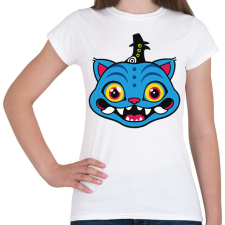 PRINTFASHION Kpop Démon Vadászok tigris és holló - Női póló - Fehér női póló