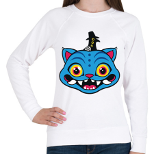 PRINTFASHION Kpop Démon Vadászok tigris és holló - Női pulóver - Fehér női pulóver, kardigán