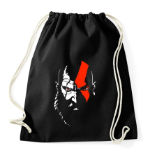 PRINTFASHION Kratos - Sportzsák, Tornazsák - Fekete tornazsák