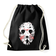 PRINTFASHION Kristálytó - Sportzsák, Tornazsák - Fekete tornazsák