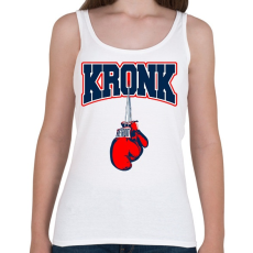 PRINTFASHION Kronk - Női atléta - Fehér