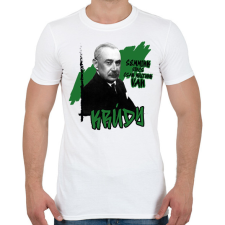 PRINTFASHION Krúdy Gyula - Férfi póló - Fehér férfi póló