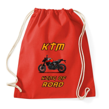 PRINTFASHION KTM - Sportzsák, Tornazsák - Piros tornazsák