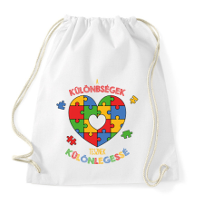 PRINTFASHION Különlegessé tesz - Sportzsák, Tornazsák - Fehér tornazsák