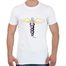 PRINTFASHION Kundalíni - Férfi póló - Fehér