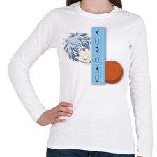 PRINTFASHION Kuroko no Basket - Női hosszú ujjú póló - Fehér női póló