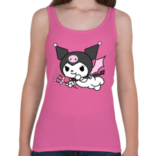 PRINTFASHION kuromi - Női atléta - Rózsaszín női trikó